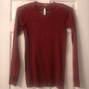 Lululemon Swiftly Tech Long Sleeve Crew
